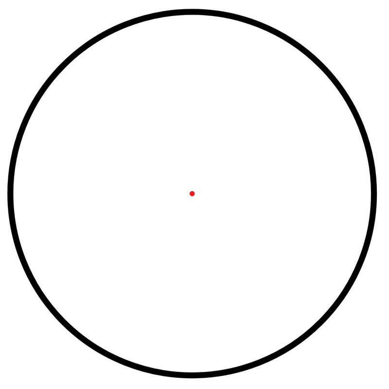 HAWKE Richtkijker Endurance Red Dot 1x30 QR Weaver