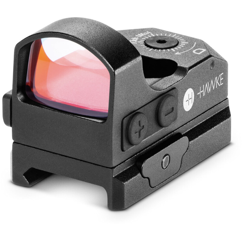 HAWKE Riflescope Reflex Sight 1x 3 MOA Weaver