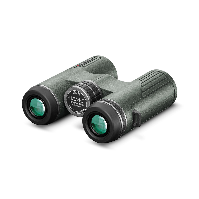 HAWKE Binoculars Frontier ED X 10x32 green