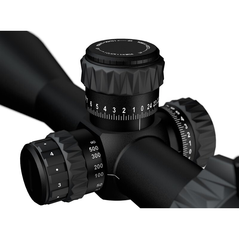 Meopta Riflescope Optika 6 4,5-27x50 RD SFP BDC-3