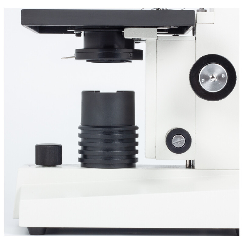 Motic Microscope SFC-100 FLED, mono, DIN, achro, 40x-400x, LED, Accu