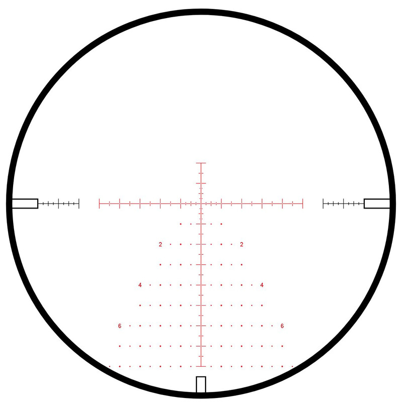 HAWKE Mira telescópica Frontier 30 SF 5-30x56 IR Mil Pro