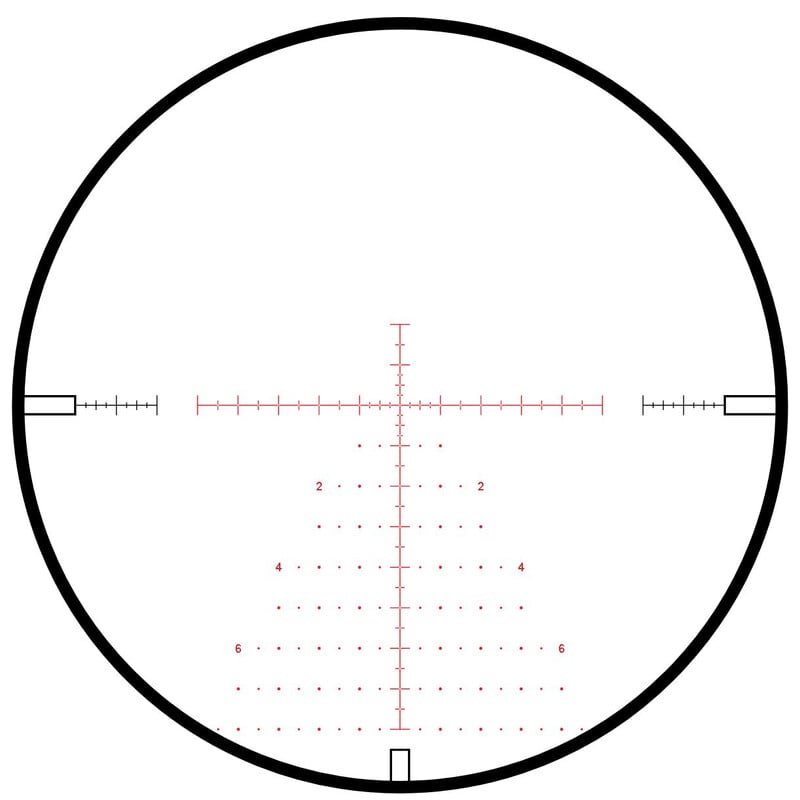 HAWKE Riflescope Frontier 30 SF 5-30x56 IR Mil Pro