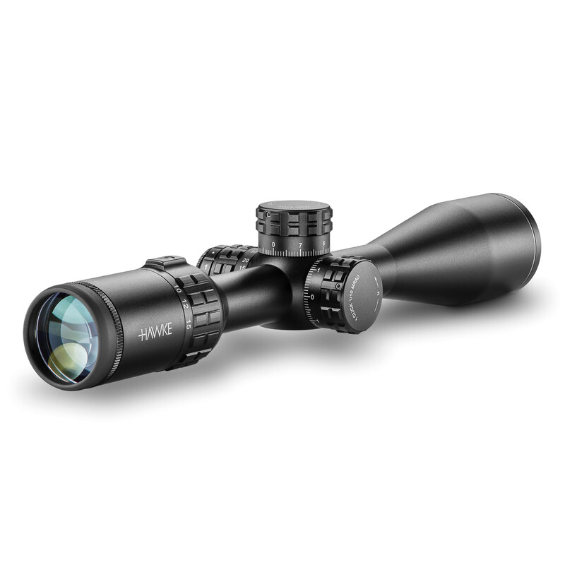 HAWKE Riflescope Frontier 1-inch 4-20x44 SF IR Mil Pro