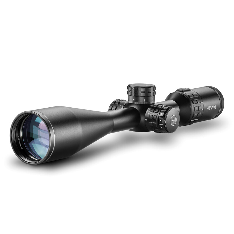 HAWKE Riflescope Frontier 1Zoll 5-25x50 SF IR Mil Pro