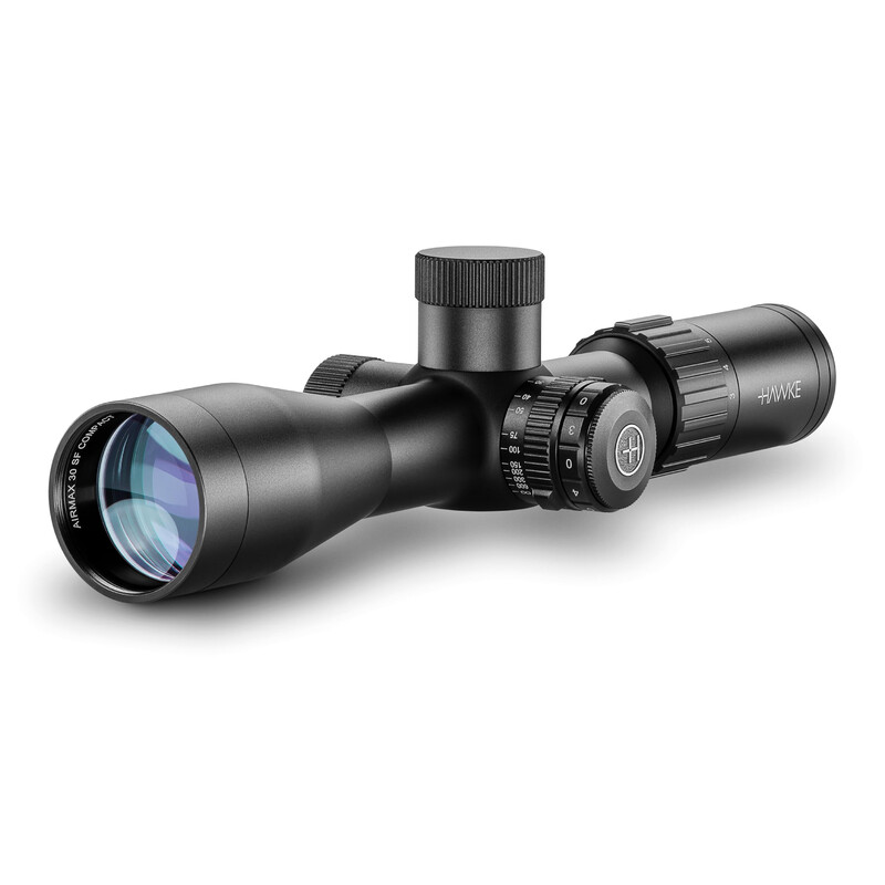 HAWKE Riflescope Airmax 30 SF Compact 3-12x40 AMX IR