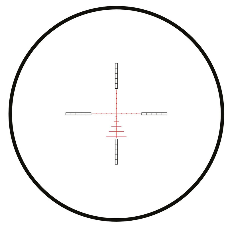 HAWKE Mira telescópica Airmax 30 SF Compact 3-12x40 AMX IR