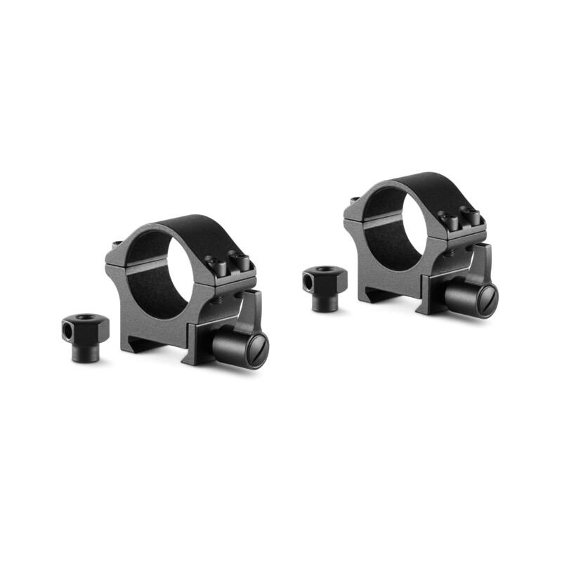 HAWKE Professional steel-ring mount Weaver 1 inch low