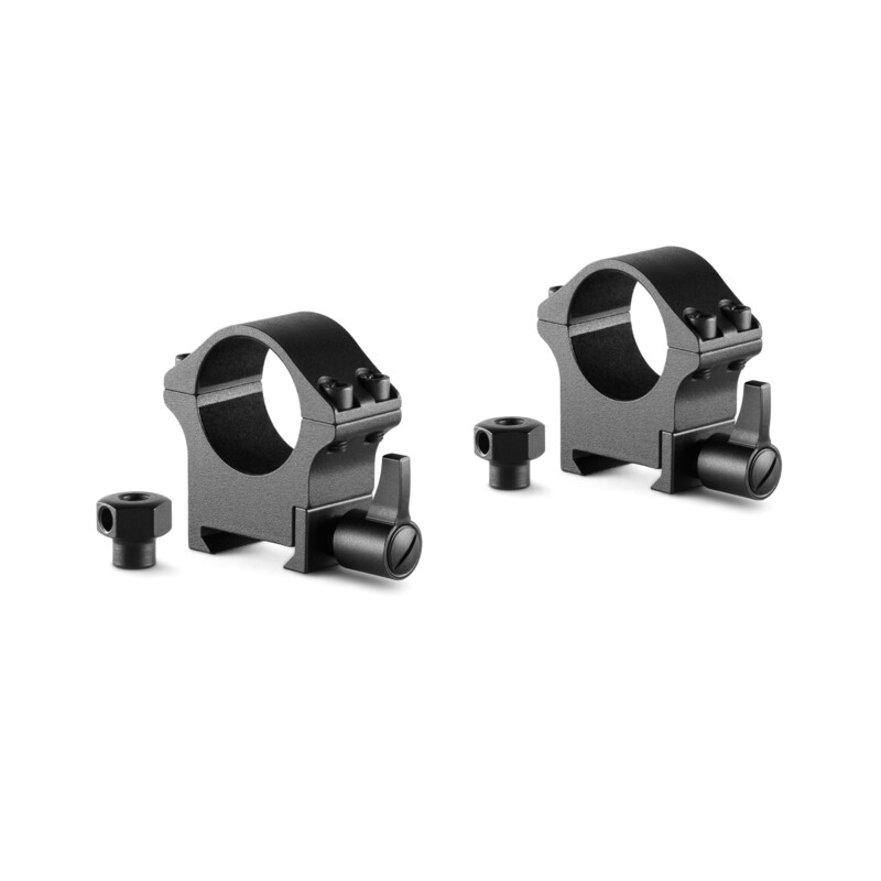 HAWKE Professional steel-ring Weaver mount, 1 inch middle
