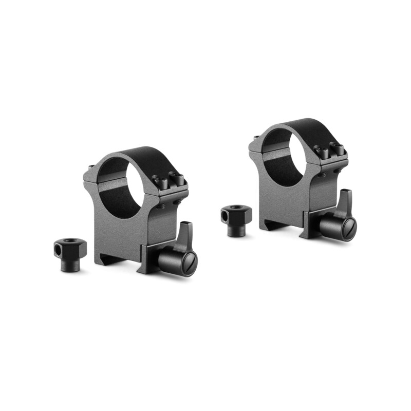 HAWKE Montaje de anillo de acero profesional Weaver 1 pulgada Alto