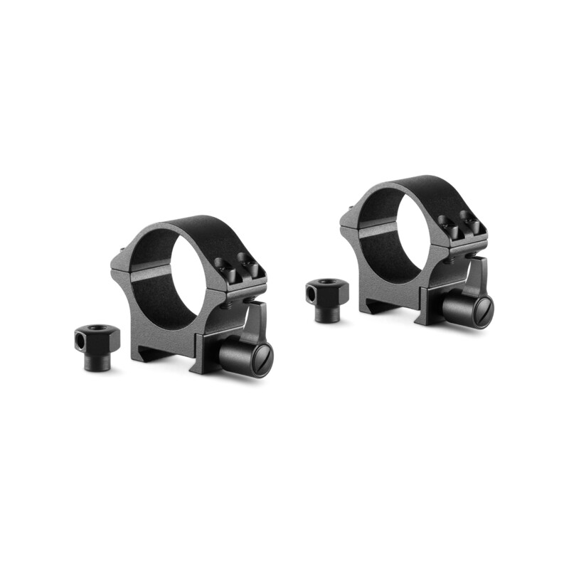 HAWKE Professional steel-ring mount Weaver 30mm low
