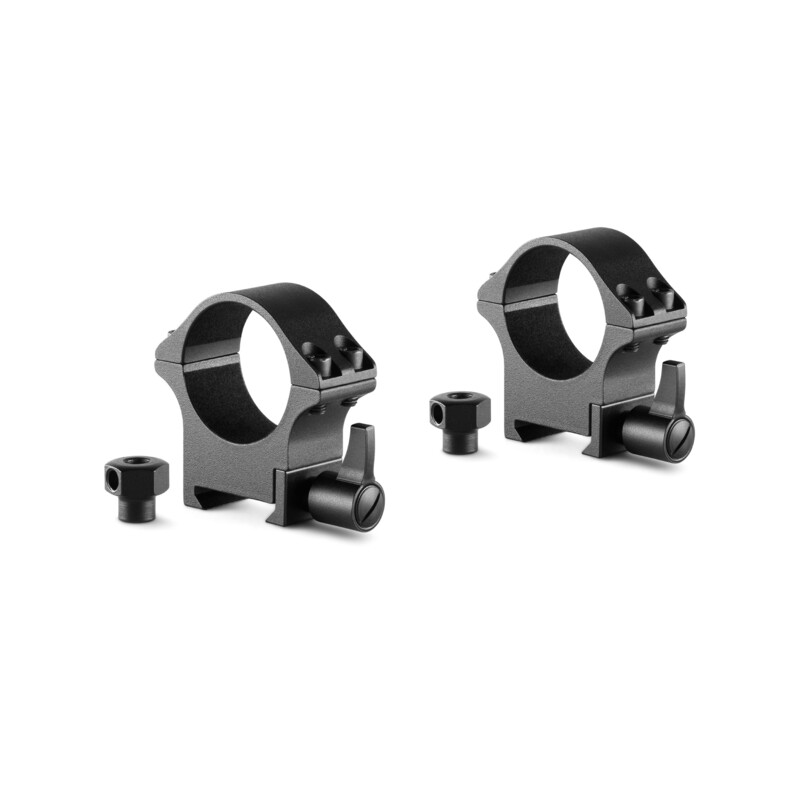 HAWKE Professional steel-ring mounting Weaver 30mm middle