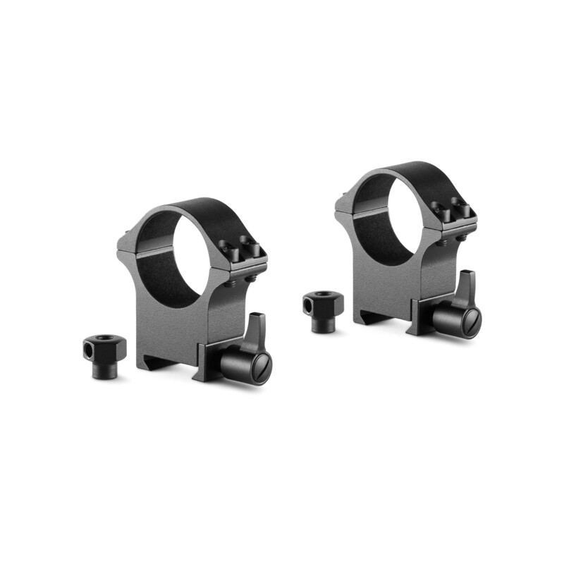 HAWKE Montaje de anillo de acero profesional Weaver 30 mm Alto