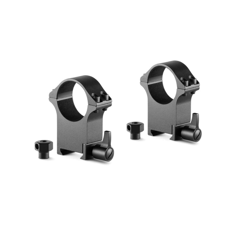 HAWKE Professional steel-ring mount Weaver 30mm extra high