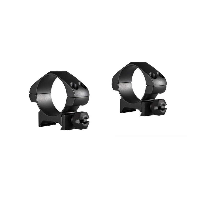 HAWKE Precision steel ring mounts Weaver screw 30mm low