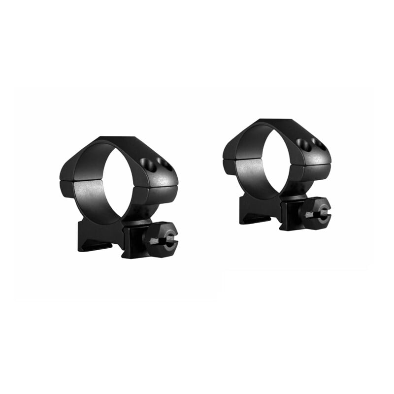 HAWKE Precision steel ring mounting Weaver screw 30mm middle