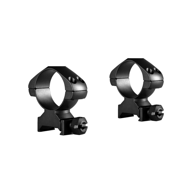 HAWKE Anillo de acero de precisión Tornillos Weaver de 30 mm de altura