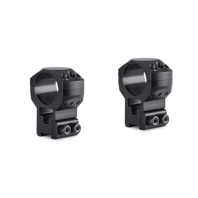 HAWKE Tactical ring mount 9-11mm 1 inch extra high
