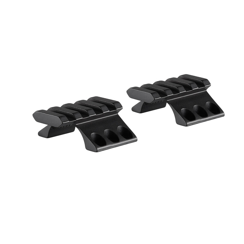 HAWKE Tapa Picatinny de 1 pulgada 3 Tornillos