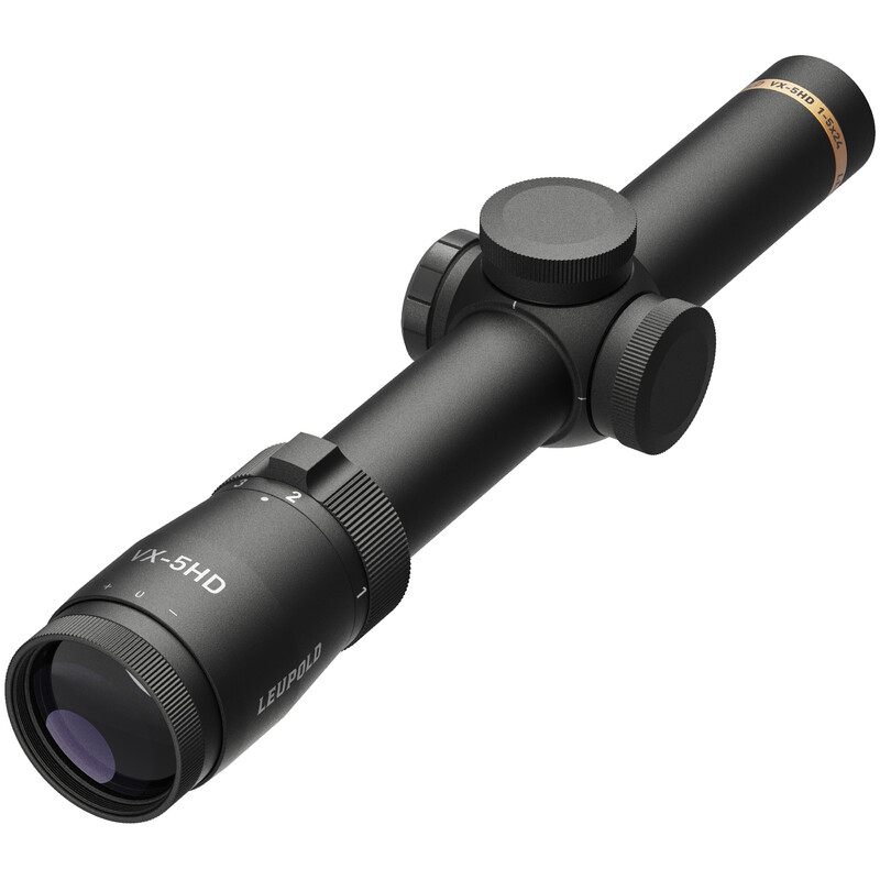 Leupold Riflescope VX-5HD 1-5x24 30mm Illum. FireDot 4 Fine