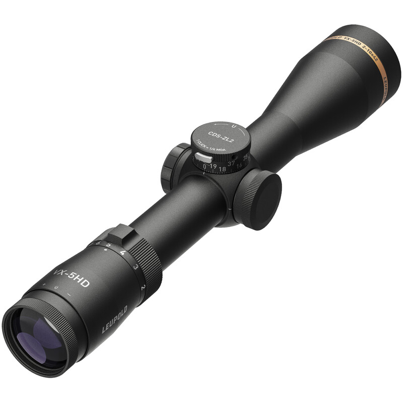 Leupold Richtkijker VX-5HD 2-10x42 30mm CDS-ZL Matte Firedot Duplex