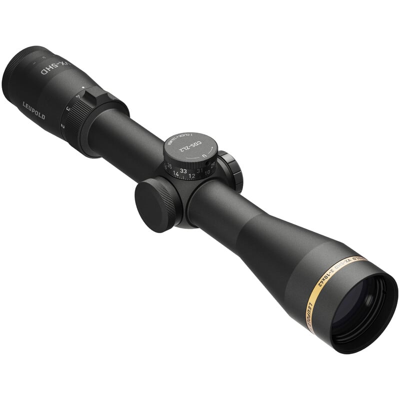 Leupold Riflescope VX-5HD 2-10x42 30mm CDS-ZL Matte FireDot Duplex