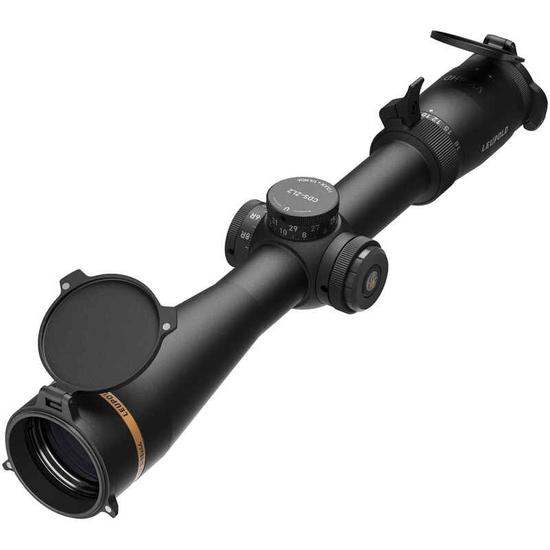 Leupold Mirino VX6-HD 3-18x44 30mm CDS-ZL2 MAtte FireDot Duplex