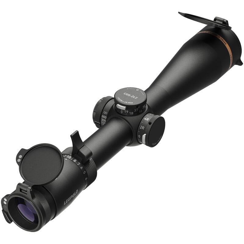 Leupold Mirino VX6-HD 3-18x44 30mm CDS-ZL2 MAtte FireDot Duplex