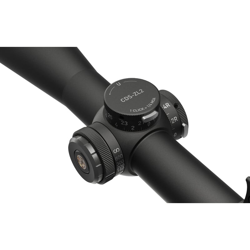 Leupold Mirino VX6-HD 3-18x44 30mm CDS-ZL2 MAtte FireDot Duplex