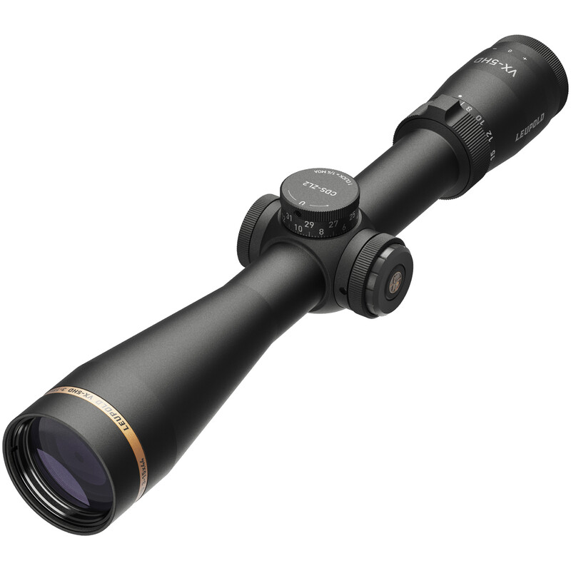 Leupold Riflescope VX-5HD 3-15x44 30mm CDS-ZL Matte Impact MOA