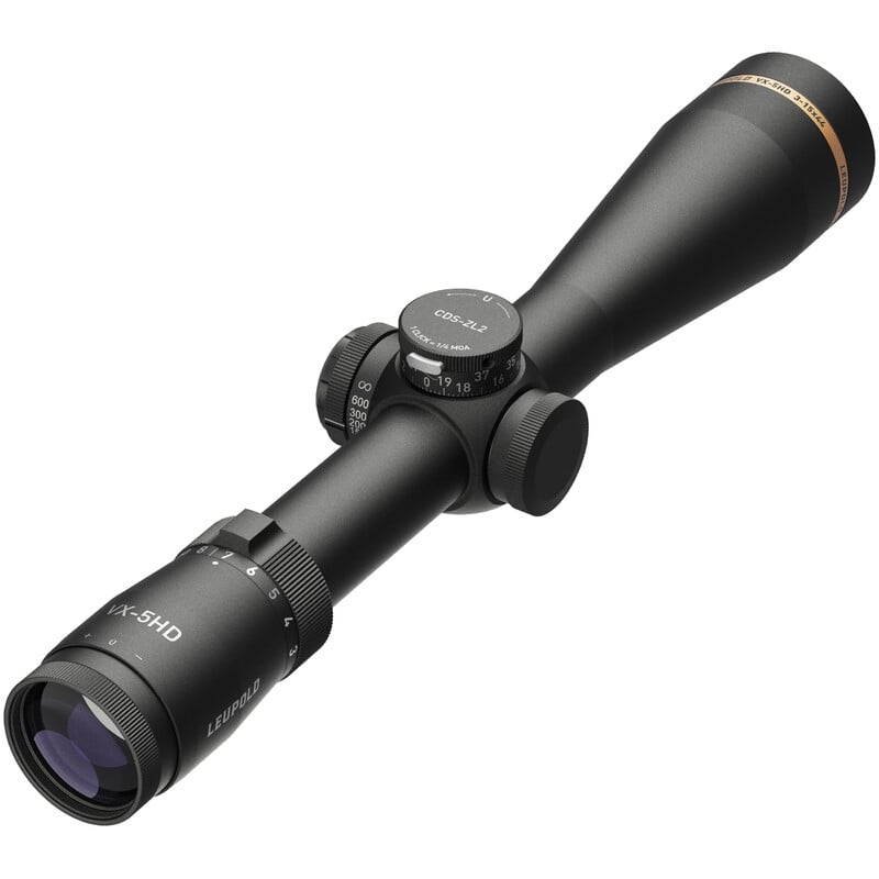 Leupold Riflescope VX-5HD 3-15x44 30mm CDS-ZL Matte Impact MOA