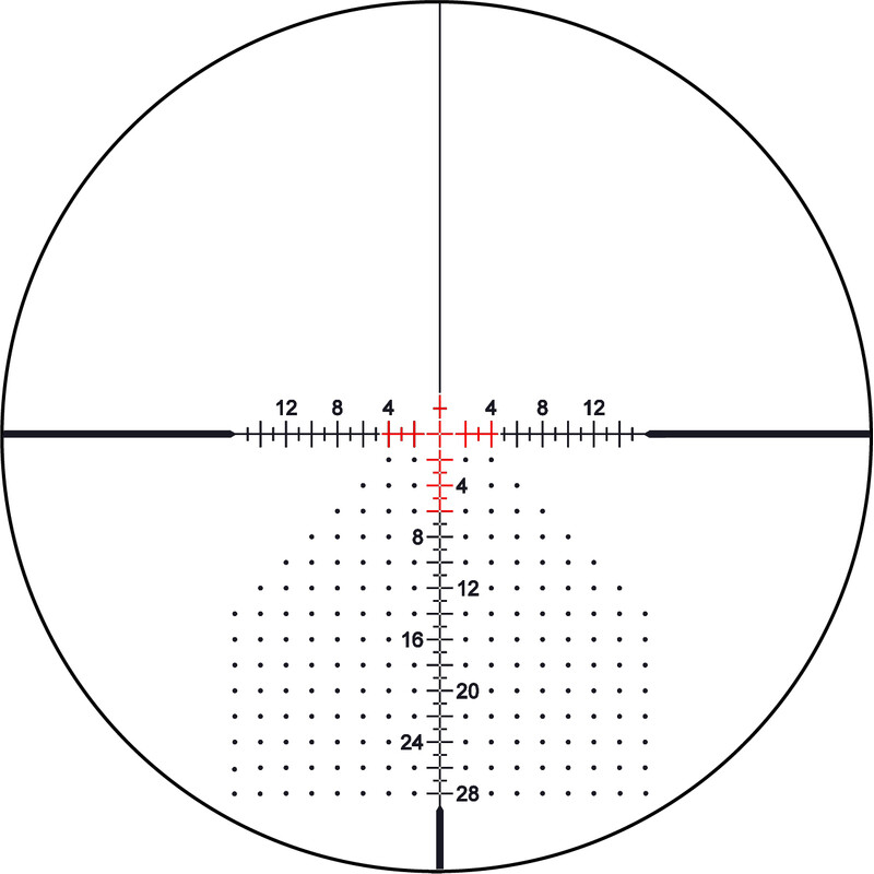 Leupold Mirino VX-5HD 3-15x44 30mm CDS-ZL Matte Impact-29 MOA
