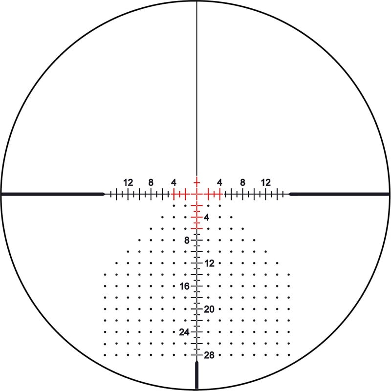 Leupold Riflescope VX-5HD 3-15x44 30mm CDS-ZL Matte Impact MOA