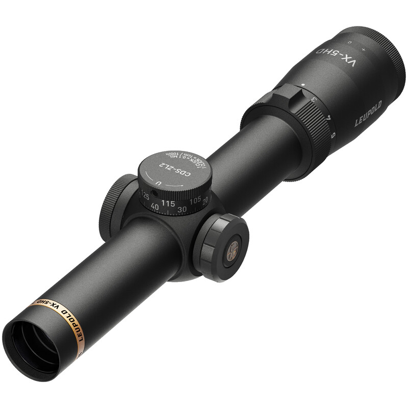 Leupold Mirino VX-5HD 1-5x24 30mm CDS-ZL Matte FireDot Duplex