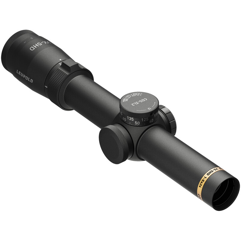 Leupold Mirino VX-5HD 1-5x24 30mm CDS-ZL Matte FireDot Duplex