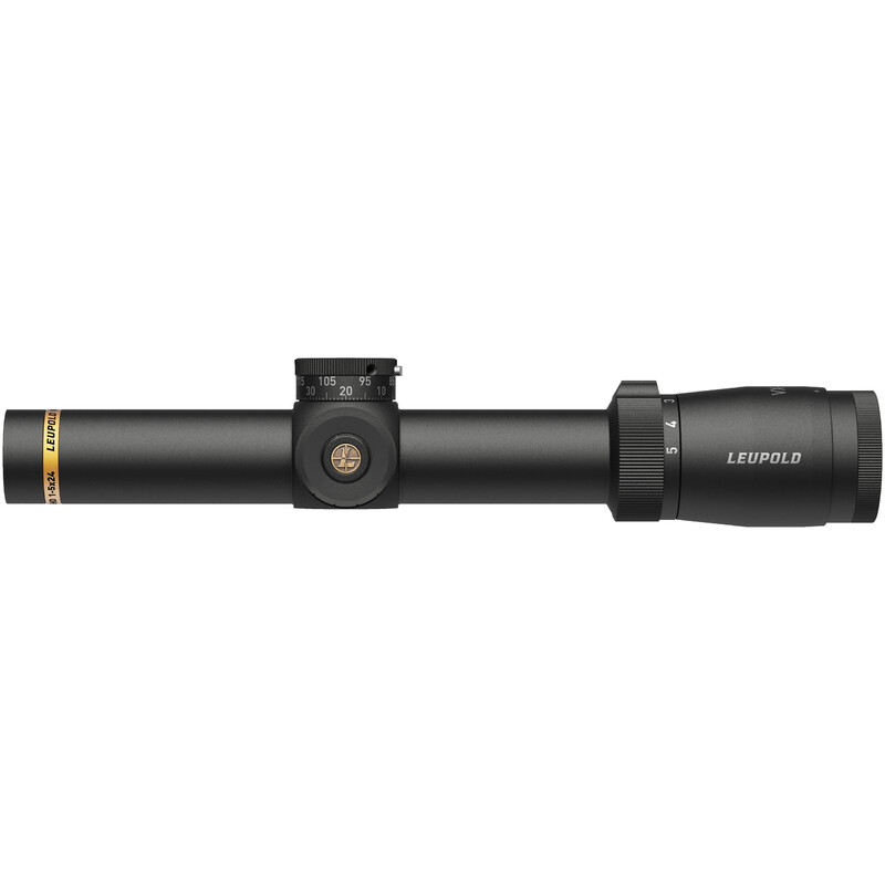 Leupold Mirino VX-5HD 1-5x24 30mm CDS-ZL Matte FireDot Duplex