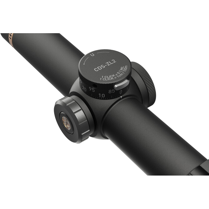 Leupold Mirino VX-5HD 1-5x24 30mm CDS-ZL Matte FireDot Duplex