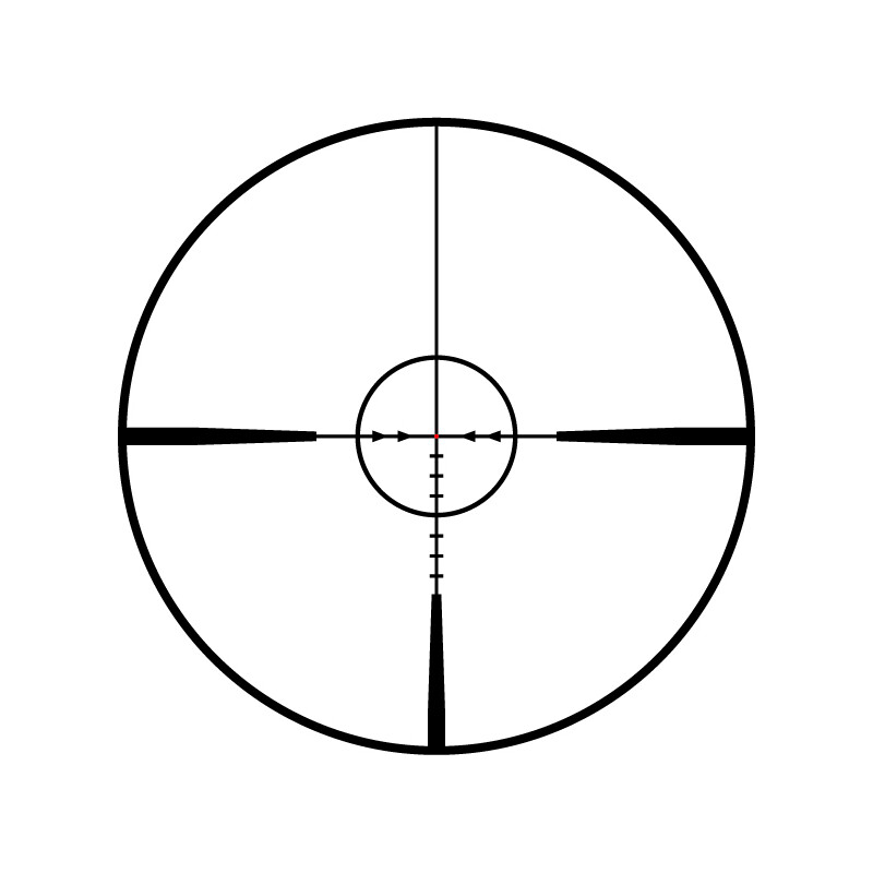 Leupold Riflescope VX-Freedom 1.5-4x20 30mm Illum. FireDot MOA-Ring