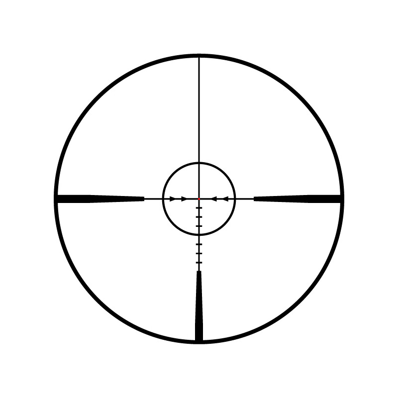 Leupold Riflescope VX-Freedom 1,5-4x20 30mm Illum. FireDot MOA-Ring