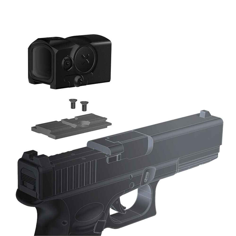 Aimpoint Spacer Weaver/Picatinny 39mm für Acro-Serie