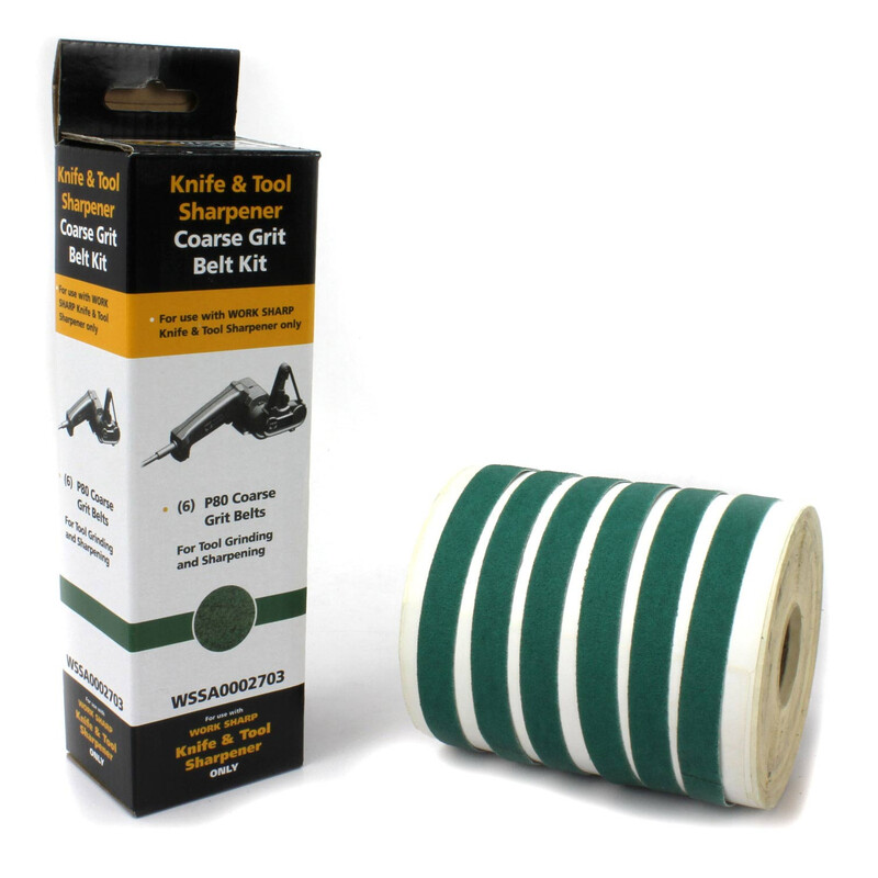 Work Sharp Sharpening belt range 80