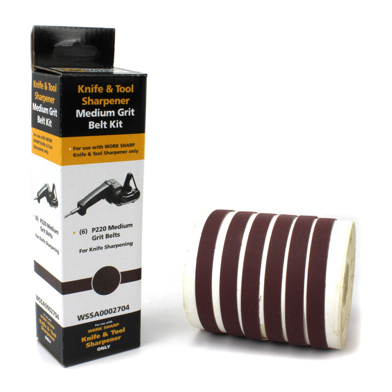 Work Sharp Sharpening belt range 220