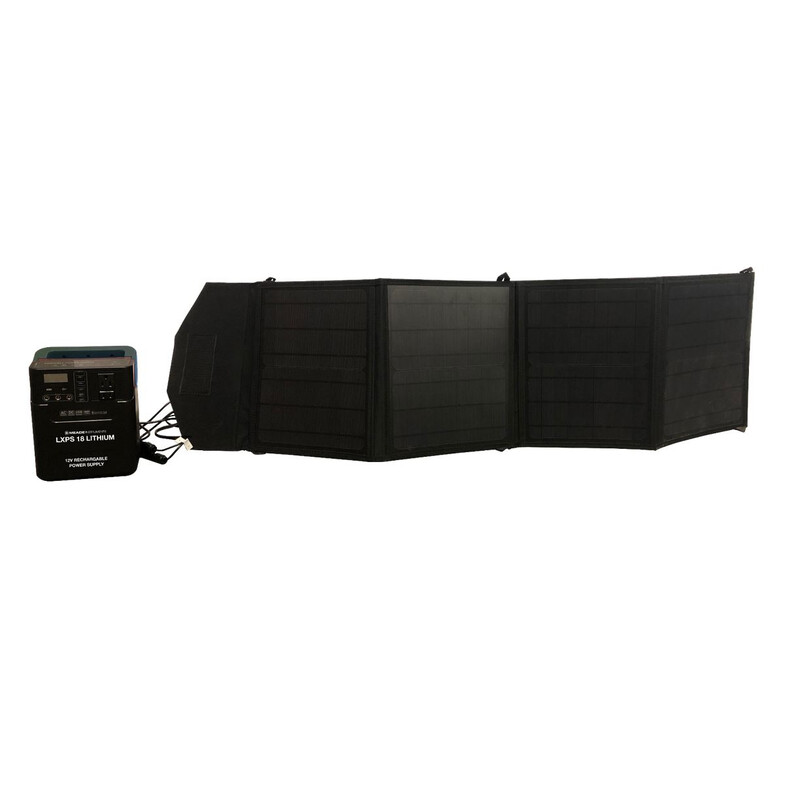 Meade LXPS 18 Portable Solar Charger