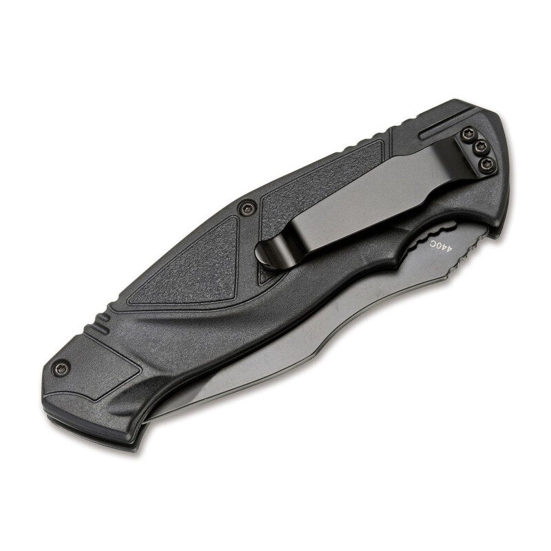 Magnum by Böker Knives Magnum Advance All Black Pro 42