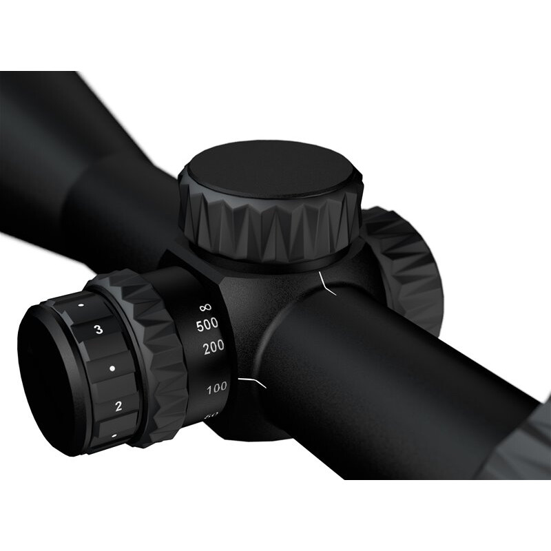 Meopta Riflescope Optika6 3-18x50 RD SFP 4K