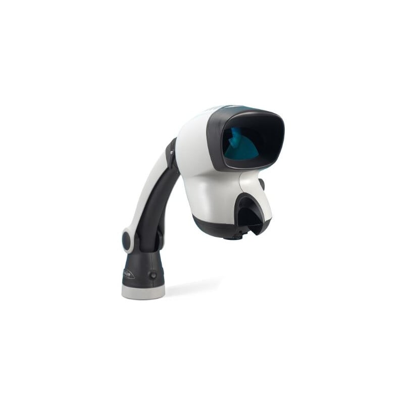 Vision Engineering Microscopio stereo zoom MANTIS Elite-Cam, MHD-Uni,  Treppiede universale, Illuminazione incidente, Fotocamera, 2MP, uEyeSW, senza obiettivi