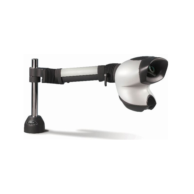 Vision Engineering Microscopio stereo zoom MANTIS Elite flessibile, ME-Flex, testa, illuminazione incidente a LED, stativo a braccio articolato, 2-20x, senza obiettivo