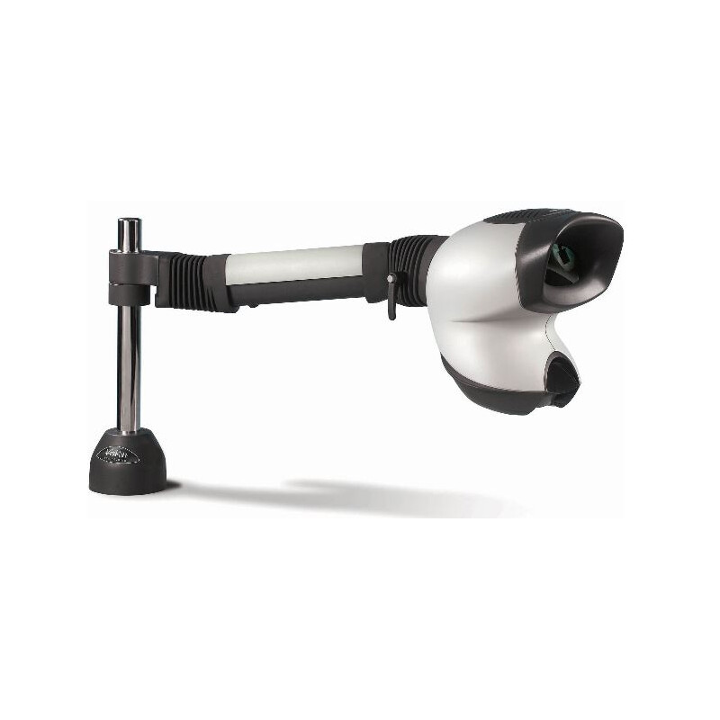 Vision Engineering Stereo zoom microscope MANTIS Compact Flexibel, MC-Flex,  Kopf, Auflicht, LED, Gelenkarmstativ,  2, 4, 6, 8x, o. Objektiv