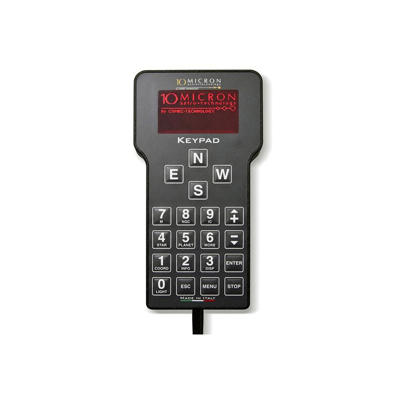 10Micron Montatura GM 2000 HPS II Combi GoTo ColdTemp