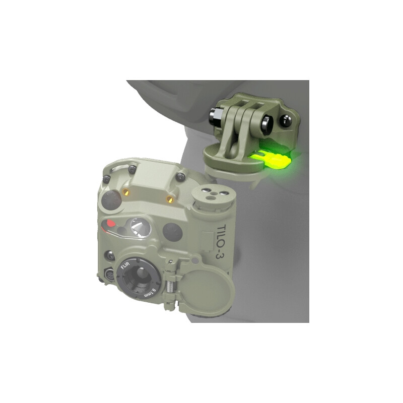 Andres Industries AG Tilo helmet adapter